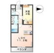 ユースハイムの間取図