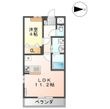 ユースハイムの間取図