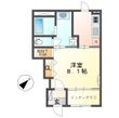 Sun SaisonⅢの間取図