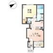 ディオ ポルテの間取図