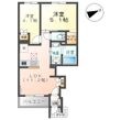 ベルフラワーの間取図