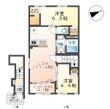ベルフラワーの間取図