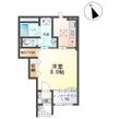 クレストール泉中央の間取図