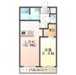 プレゾン平田の間取図