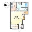 REIWA Ⅲの間取図