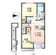 コンフォート セレッソの間取図