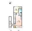 二葉テラスの間取図
