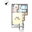 カーサ グリシーヌの間取図