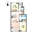ジュリアの間取図