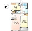 セレーノの間取図