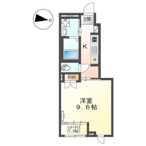 カーサ アベート 1階103 - 東建コーポレーション 高知支店/ホームメイト