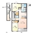 シャディの間取図