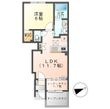 Ryusen Ⅱの間取図
