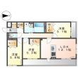 ベラパーシェの間取図