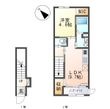 ＨＩＢＡＲＩの間取図