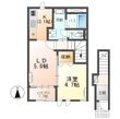 ビオルネ 奏(VIE.ORNER〜KANADE〜)の間取図