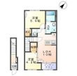 ロジュマン青山Ⅰの間取図