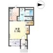 Maison Sakura  B（メゾンサクラＢ）の間取図