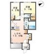 サンクチュアリの間取図
