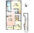 clelia (クレリア)の間取図