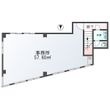 西本町事務所（佐々木ビル）の間取図
