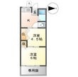 青山アパートの間取図