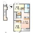 レジデンス富士見の間取図