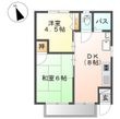 小田ハイツ(寺家)の間取図