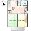 小田ハイツ(寺家)の間取図