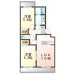 ラ・メゾンAOYAMAの間取図