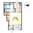 Amaterasuの間取図