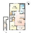 clochette(クロシェット)の間取図
