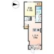 Conforto原島の間取図