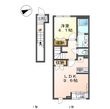 アジュール東福原の間取図