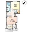 NEXUSⅡの間取図