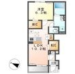 Emeraude Chateauの間取図