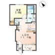 Ｌａ　ｍａｉｓｏｎ　ｄｅ　ｍａｍａｎの間取図
