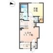 プルメリアの間取図