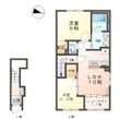 プルメリアの間取図