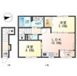 バックパレス香里の間取図