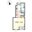 ベティハウス右山の間取図