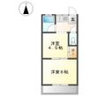ハイツ森 西棟の間取図
