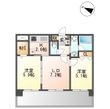 Quintet Minami Fukuokaの間取図