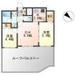 Quintet Minami Fukuokaの間取図