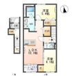 トータスVの間取図