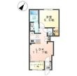 メゾン豊(ho)の間取図
