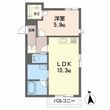 シャーメゾン街の灯の間取図