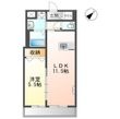 アセンション御開の間取図