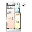 アセンション御開の間取図