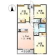 アデランテみくまりの間取図
